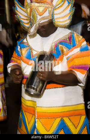 Junkanoo, Boxing Day Parade 2010, Nassau, Bahamas Stock Photo