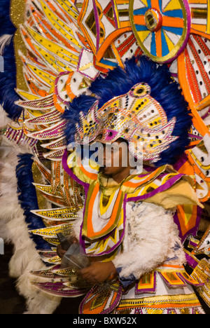 Junkanoo, Boxing Day Parade 2010, Nassau, Bahamas Stock Photo