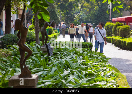 Zona Rosa, Mexico City, Mexico Stock Photo