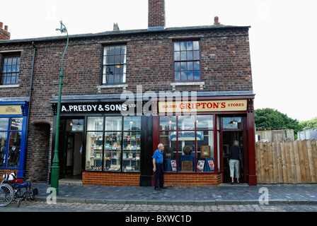 Black country museum Dudley west midlands england uk Stock Photo