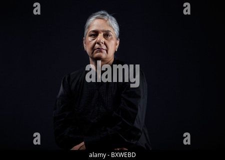 Portrait of an old woman Stock Photo