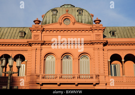 Casa Rosada (Presidential Palace) Eva Peron (Evita) Used To Appear On ...