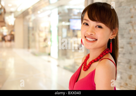 Young Woman Posing Stock Photo