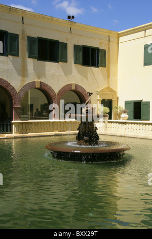 Water Fountain, Castle of Good Hope, Cape Town, South Africa. Built 1666 Stock Photo