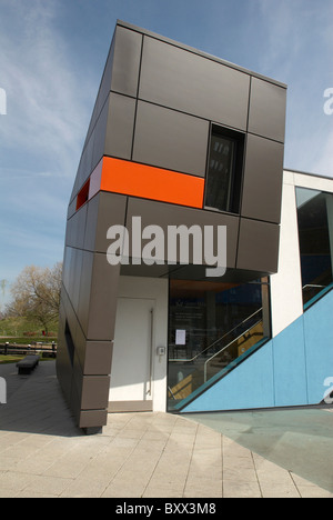 Modern faculty building at Queen Mary University London UK Stock Photo