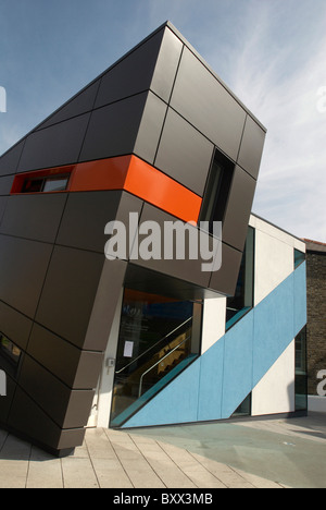 Modern faculty building at Queen Mary University London UK Stock Photo