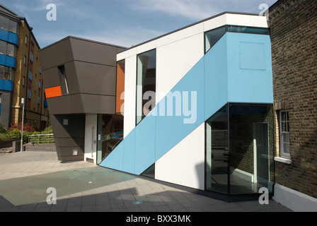Modern faculty building at Queen Mary University London UK Stock Photo