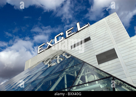 Excel Centre at Royal Victoria Dock East London UK Stock Photo