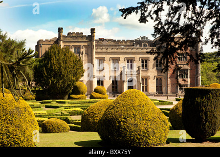 Elvaston castle Derby Frontage Stock Photo