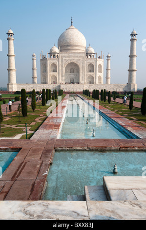 The Taj Mahal Stock Photo