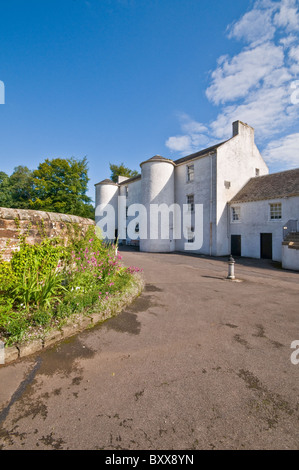 Dr David Livingstone's birthplace and gardens David Livingstone Centre Blantyre North Lanarkshire Scotland Stock Photo