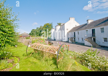 Dr David Livingstone's birthplace and gardens David Livingstone Centre Blantyre North Lanarkshire Scotland Stock Photo