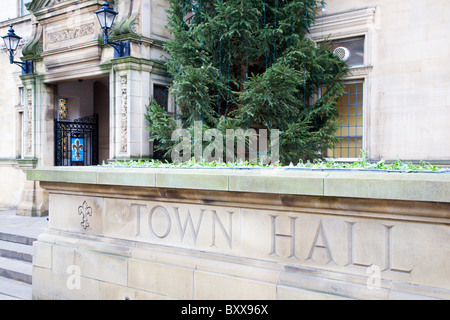 Town Hall Wakefield West Yorkshire England Stock Photo