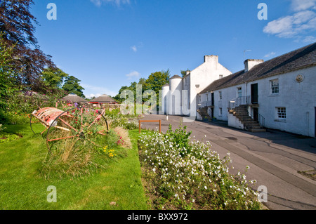 Dr David Livingstone's birthplace and gardens David Livingstone Centre Blantyre North Lanarkshire Scotland Stock Photo