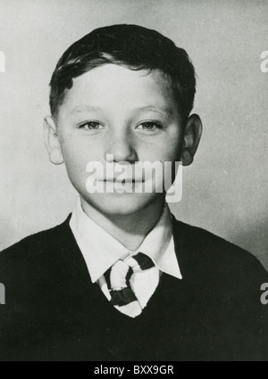 SMALL FACES - Kenny Jones in his schooldays Stock Photo