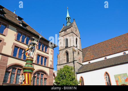 Martin Spring Basel St Martin's church, Basel, Switzerland Stock Photo - Alamy