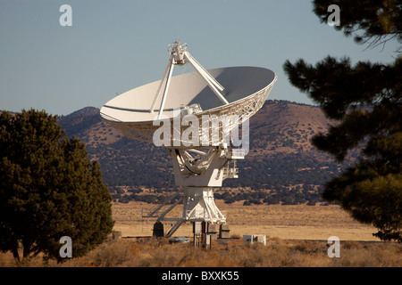 The Very Large Array Radio Telescope Stock Photo