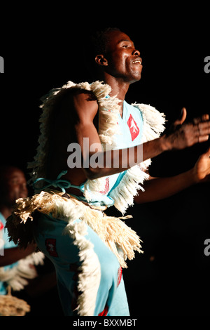 Musicians and dancers at the 12th biannual Salon International de l'Artisanat de Ouagadougou (SIAO) in Burkina Faso.