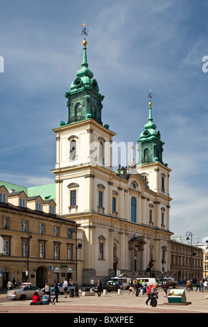 Church of the Holy Cross, Warsaw, Poland Stock Photo