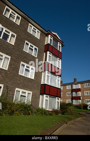 Council flats Ipswich UK Stock Photo
