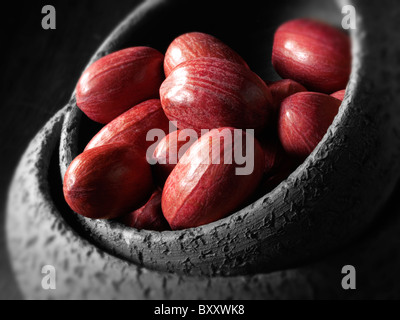 Whole Pecan nuts, stock photos Stock Photo