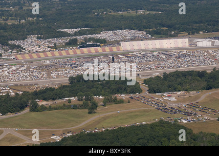 Michigan International Speedway Stock Photo
