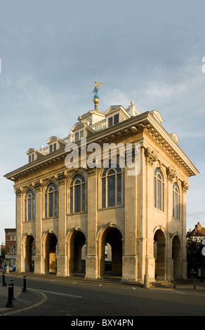 Abingdon County Hall, Oxfordshire by Christopher Kempster 1670s Stock Photo