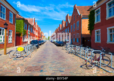 Dutch Quarter, Potsdam, Germany Stock Photo