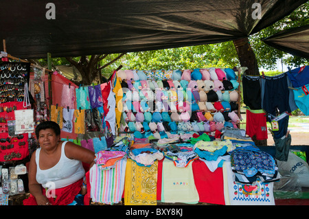 Street scene Leon Nicaragua Stock Photo