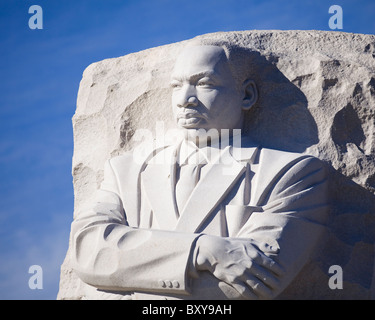 A statue of MLK in Washington DC Stock Photo - Alamy