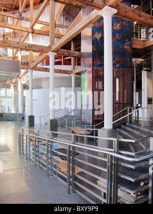 Contemporary Arts Center, in the Warehouse District of New Orleans LA, USA. Stock Photo