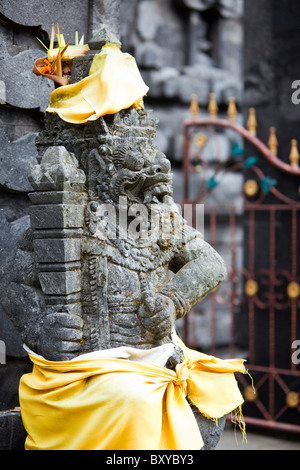 Sculpture at Pura Besakih Temple, Bali, Indonesia