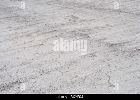 textured concrete floor and white shades of gray Stock Photo