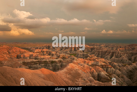 Mountains at sunset Stock Photo