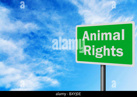 Animal Rights Text Grey Photo realistic 'animal rights' sign, isolated on white Stock Photo - Alamy