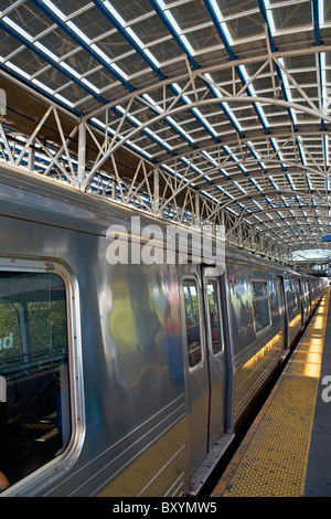 Subway Platform Stock Photo