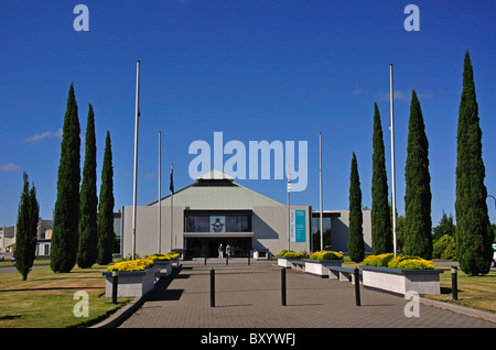 Airforce Museum of New Zealand, Wigram, Christchurch, Canterbury, South Island, New Zealand Stock Photo