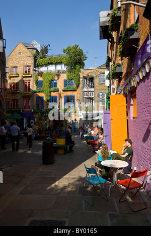 Neal's Yard in Covent Garden Stock Photo