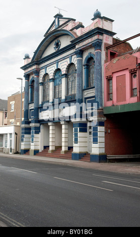 Old theatre in Kingston Road, Buckland, Portsmouth UK Stock Photo