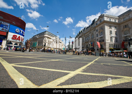 Piccadilly Circus Stock Photo