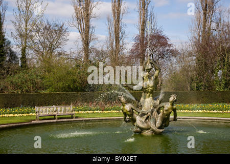 Queen Mary's Gardens in Regents Park Stock Photo