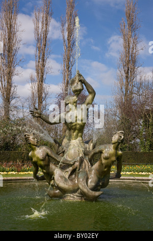 Queen Mary's Gardens in Regents Park Stock Photo