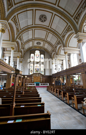 St James Church on Piccadilly Stock Photo