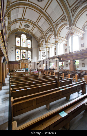 St James Church on Piccadilly Stock Photo