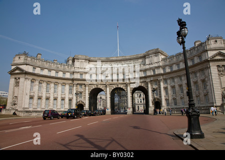 Admiralty Arch Stock Photo