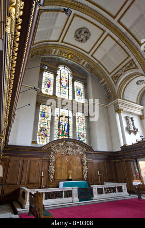 St James Church on Piccadilly Stock Photo