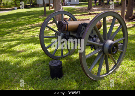 Howitzer 12-pounder. Stock Photo
