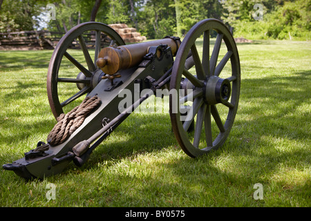 Howitzer 12-pounder. Stock Photo