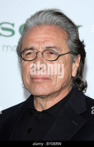 EDWARD JAMES OLMOS THE GREEN HORNET PREMIERE HOLLYWOOD LOS ANGELES CALIFORNIA USA 10 January 2011 Stock Photo