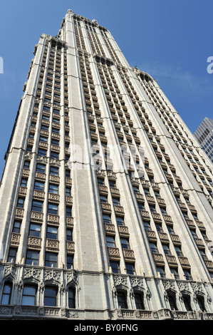 The Woolworth Building New York City Stock Photo